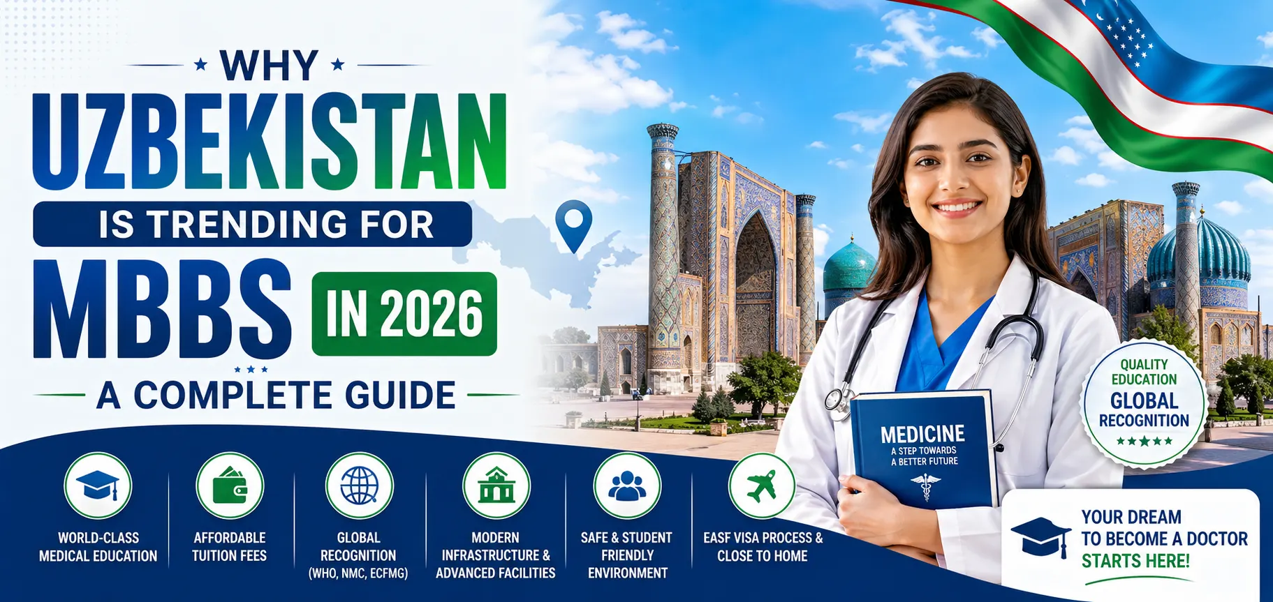 Why Uzbekistan is Trending for MBBS in 2026: A Complete Guide